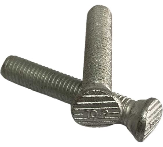 Изображение товара Болт boltnn.ru М10x60 МР4 культиваторный класс 10.9 Dacromet 750 шт. 4687206446335