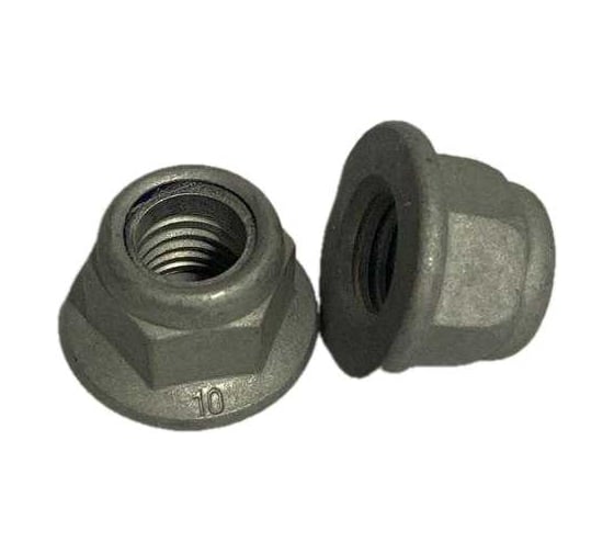 Изображение товара Гайка boltnn.ru DIN6926 (ISO 7043) М10 10.0 цинк-ламель серый 480 часов 25 шт. 4687206444669