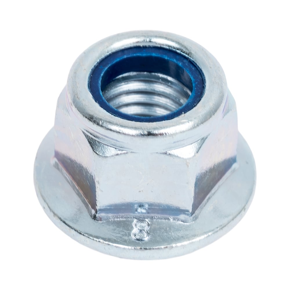Изображение товара Гайка DIN6926 М12 8.0 цинк 25 шт. надежный крепеж для сборочных работ