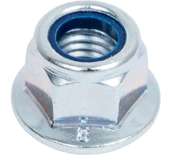 Изображение товара Гайка boltnn.ru DIN6926 (ISO 7043) М12 8.0 цинк 25 шт. 4687206444690