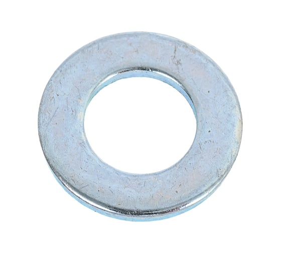 Изображение товара Шайба boltnn.ru DIN125 (ГОСТ11371) D10 цинк HV100 200 шт. 4687206446595