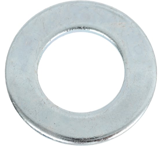 Изображение товара Шайба boltnn.ru DIN125 (ГОСТ11371) D27 цинк HV100 10 шт. 4687206446922
