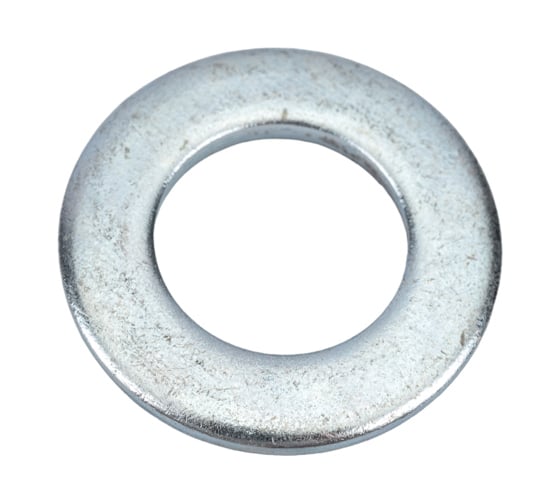 Изображение товара Шайба boltnn.ru DIN125 (ГОСТ11371) D20 цинк-ламель серый 480 часов HV100 50 шт. 4687206446823