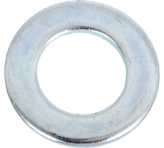 Изображение товара Шайба boltnn.ru DIN125 (ГОСТ11371) D16 цинк HV100 25 шт. 4687206446779