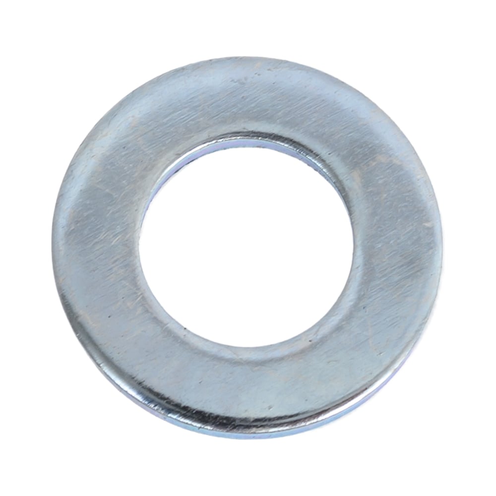 Изображение товара Шайба DIN125 D10 цинк 100 шт металлическая крепежная деталь