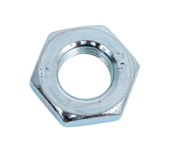 Изображение товара Гайка boltnn.ru DIN439 М10x1,0 цинк 200 шт. 4687206444966