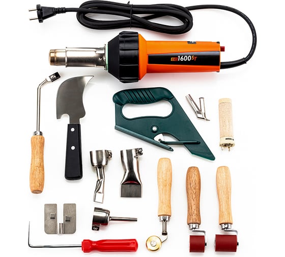 Изображение товара Сварочный фен STANIX EVO 1600ST полный сварочный комплект EVO 1600ST ПК
