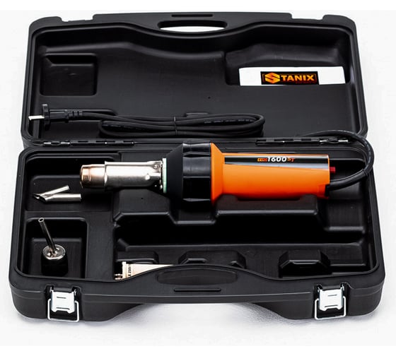 Изображение товара Сварочный фен STANIX EVO 1600ST комплект для сварки пластика EVO 1600ST СП
