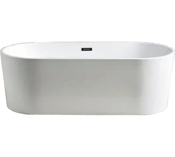 Изображение товара Ванна Azario BRISTOL свободностоящая, с сифоном и металлической рамой, 1600х800х580 мм BRI16080 53442