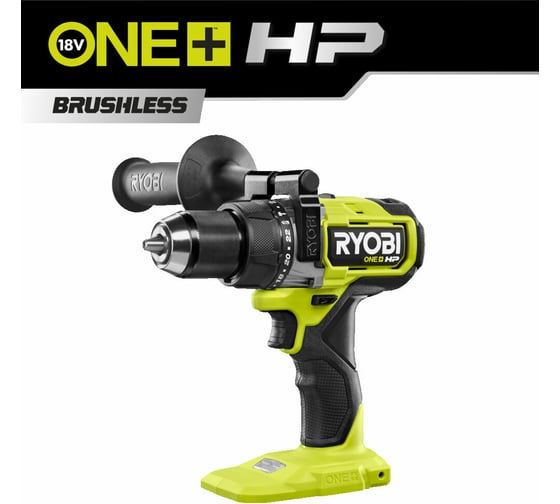 Изображение товара Бесщеточная ударная дрель-шуруповерт Ryobi ONE+ HP RPD18X-0 5133004984