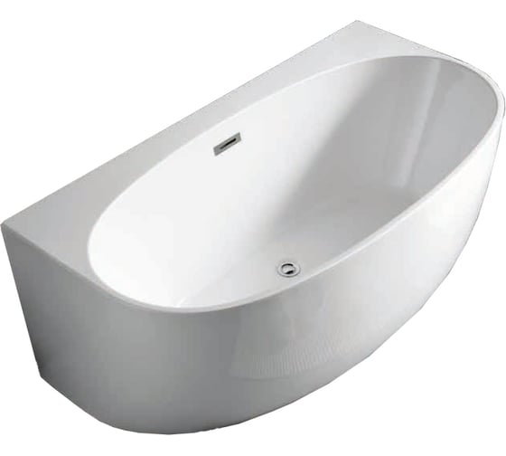 Изображение товара Акриловая ванна Azario CAMBRIDGE пристенная, с сифоном, 1800x880x580 мм CAM18090 68279