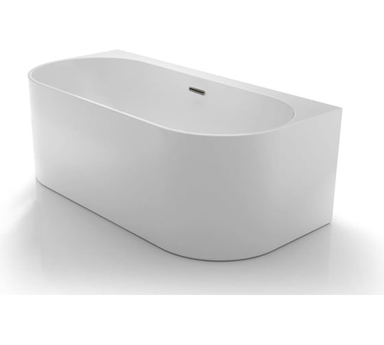 Изображение товара Акриловая ванна Azario BRADFORD пристенная, с сифоном и металлической рамой, 1700x800x580 1700 68517