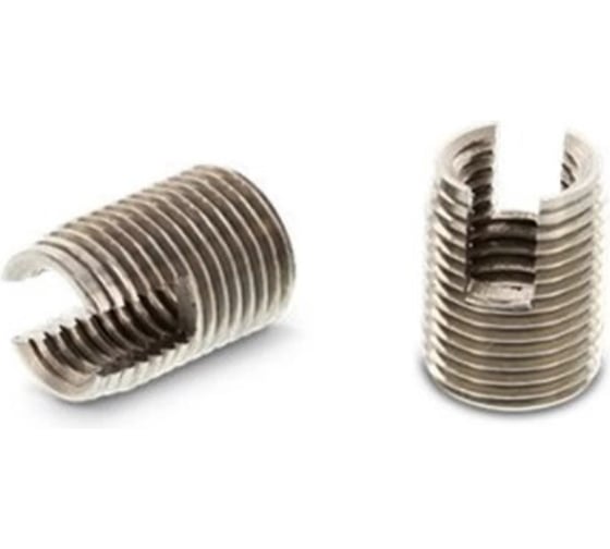 Изображение товара Вставка Море-Метизов АРТ9058 резьбовая самонарезающая А1 D6x1,0/M10x1,5 мм, 5 шт VS9058A1D610M10155М