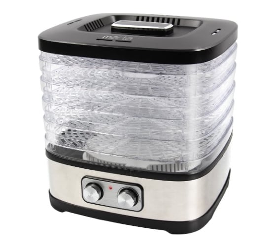 Изображение товара Сушилка для фруктов, овощей MARTA черный жемчуг MT-1958 36774