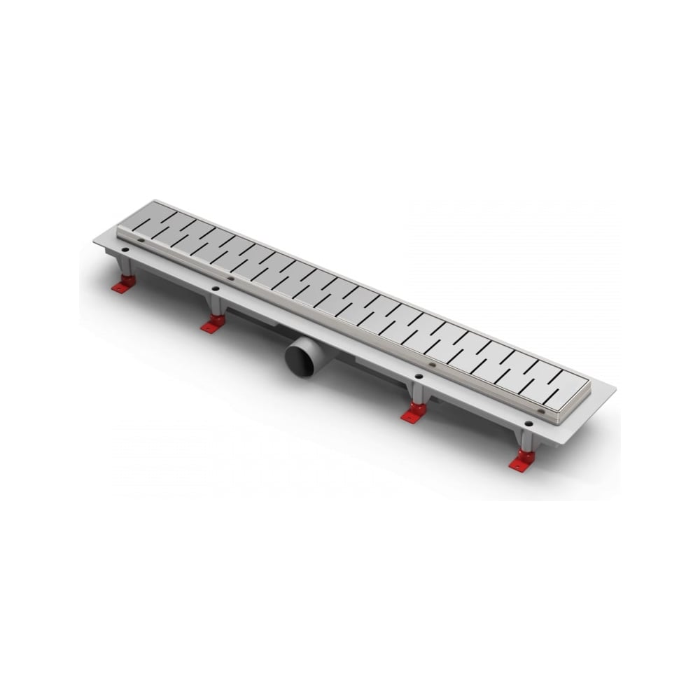 Изображение товара Водоотводящий желоб Azario D40 боковой слив, с решеткой Medium 750мм AZ-CH 750 MN 70946