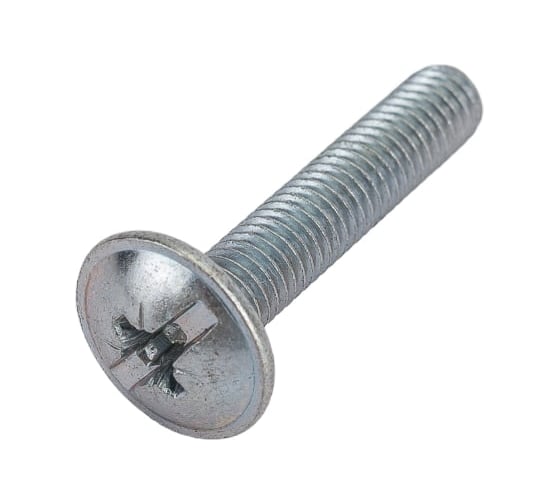 Изображение товара Винт Море-Метизов DIN967 с фланцем А2 M8x25 мм, 5 шт VINT967A2M8255М