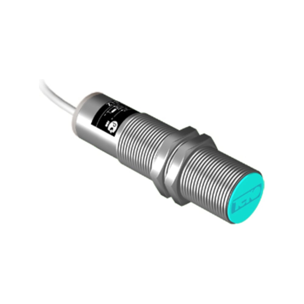 Изображение товара Индуктивный датчик ТЕКО ISB A41A-22-5-LP-H Sn=5 мм, корпус М18x1 алюминий заподлицо, 10 ... 30 DC NС 2-х проводный, IP67, подключение кабель 00-00024030