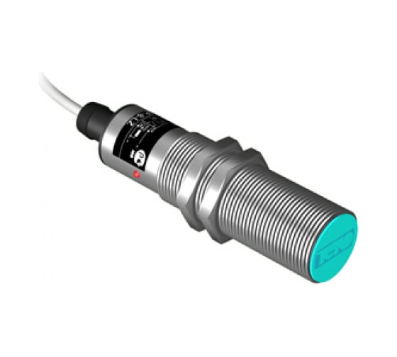 Изображение товара Индуктивный датчик ТЕКО ISB AF41A-31P-5-LZ-C Sn=5 мм, корпус М18x1 алюминий заподлицо, 10 ... 30 DC NO PNP, IP67, подключение кабель 00-00037626