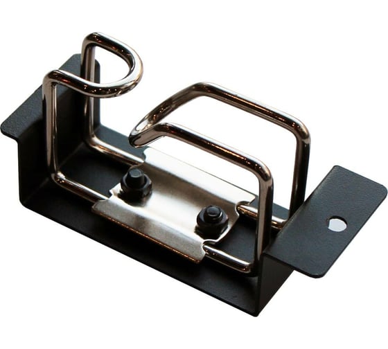 Изображение товара Металлическое кольцо-органайзер TWT, левое, для шкафов Business CBB-RGV-L