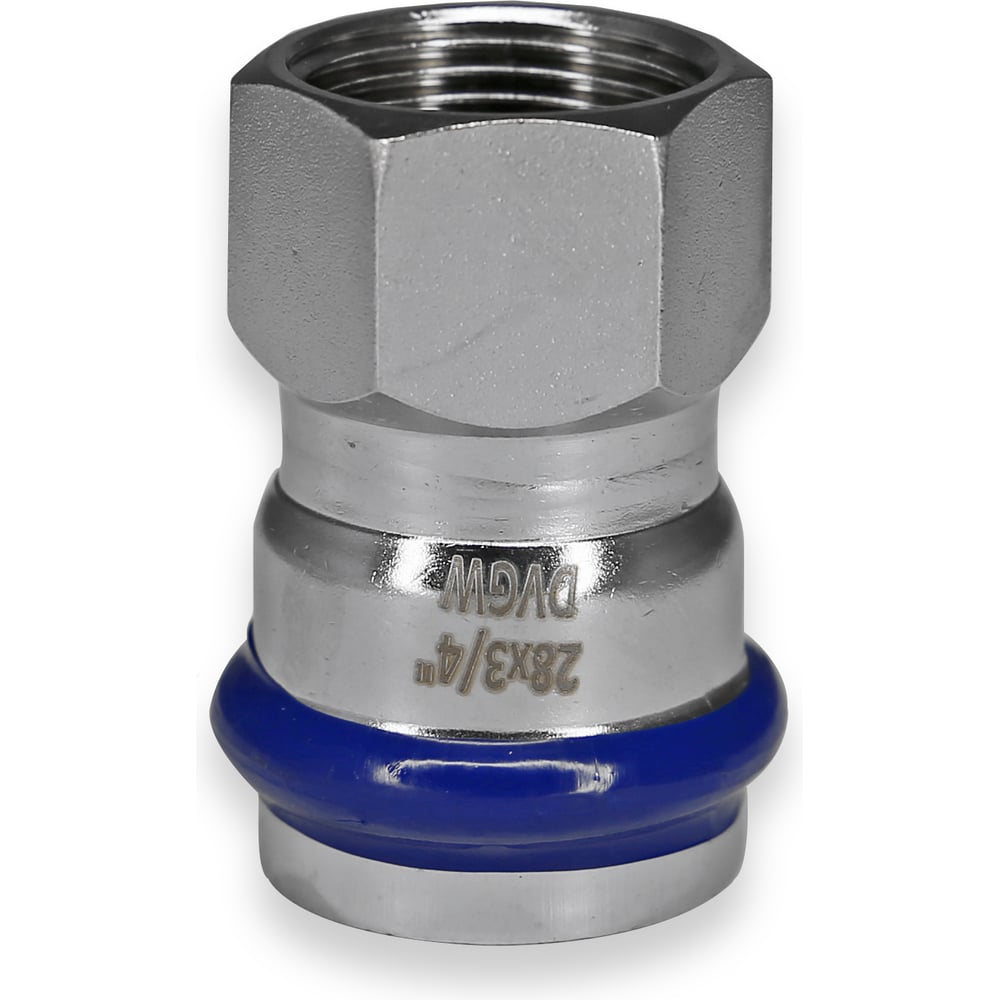 Изображение товара Муфта для труб из нержавеющей стали Millennium 15x1/2" с внутренней резьбой MPNF1512