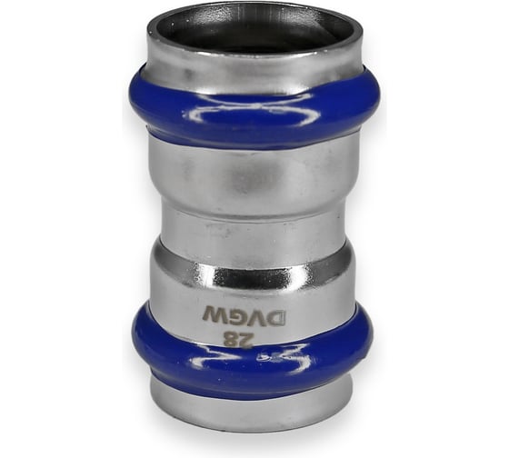 Изображение товара Муфта для нержавеющих труб Millennium 15x15 мм соединительная MPPN1515