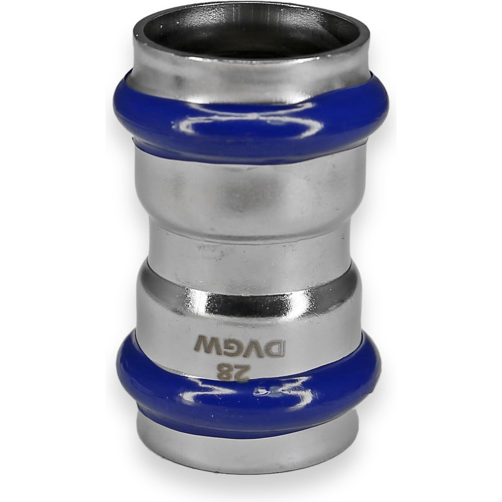 Изображение товара Муфта для труб из нержавеющей стали Millennium 28x28 MPPN2828