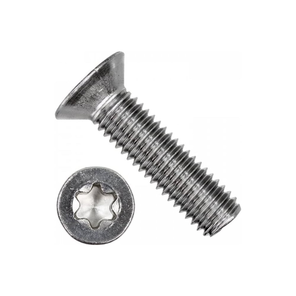 Изображение товара Винт ОПМ ISO 14581 ТХ10 М3x8 нержавеющая сталь 500 шт