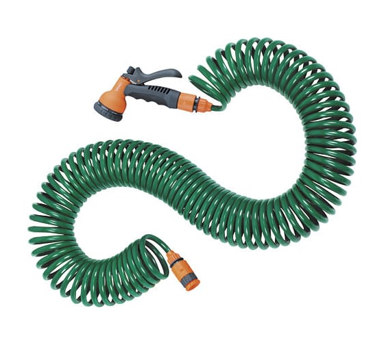 Изображение товара Пистолет со спиральным шлангом Беламос 15 м 9032
