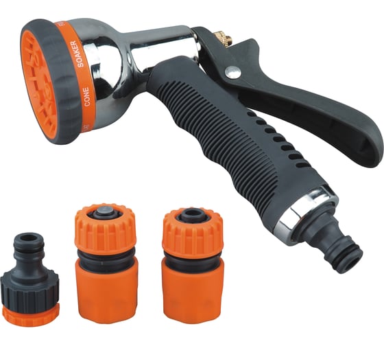 Изображение товара Набор Беламос пистолет + к-р1/2+к-р а.c.1/2, штуцер 7504