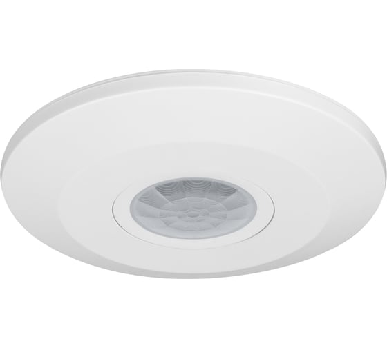 Изображение товара Датчик движения TDM ELECTRIC ДДП-05 2000Вт, 10-900с, 6м, 3+Лк, 120 сбоку+360 сверху градусов, IP20 SQ0324-0031