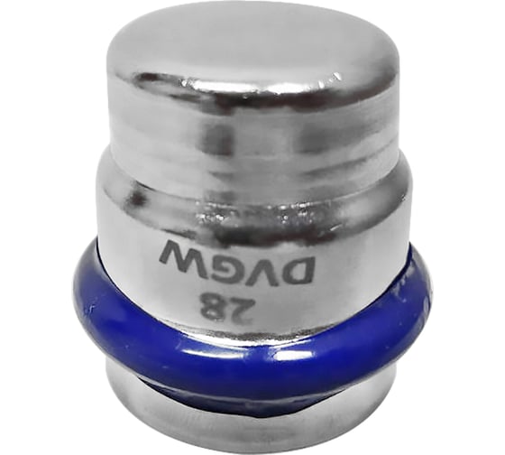 Изображение товара Заглушка прессовая нержавеющая Millennium 18 мм ZPN18