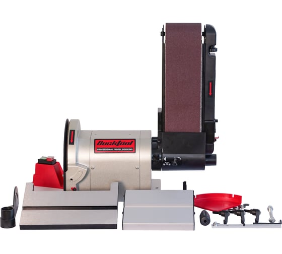 Изображение товара Тарельчато-ленточный шлифовальный станок 500 Вт Bucktool BD4801