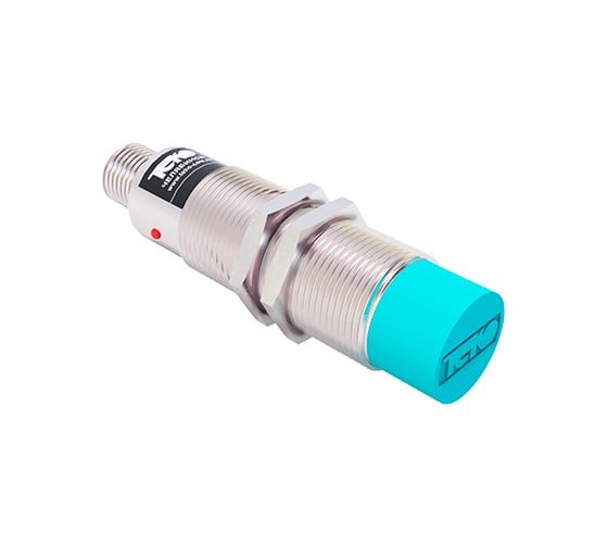 Изображение товара Индуктивный датчик ТЕКО ISN EC4B-43P-8-LZS4 Sn=8 мм, корпус М18x1 латунь не заподлицо, 10 ... 30 DC NO/NC PNP, IP67, подключение разъем 00-00068690