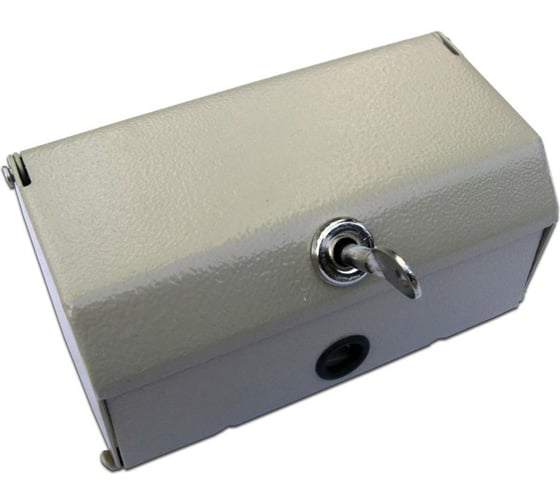 Изображение товара Распределительная коробка TWT на 2 плинта 20 пар телефонная металл с замком DB10-2P/KM