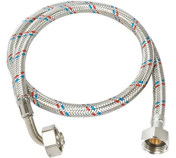 Изображение товара Заливной шланг Millennium L=3,5 м в металлической оплётке 3/4" внутренняя/внутренняя — PVMZ34350