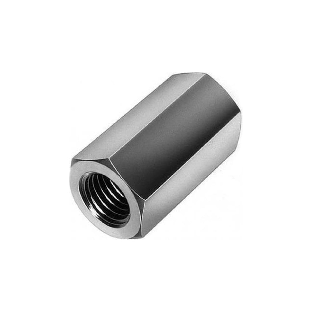 Изображение товара Гайка ОПМ DIN 6334 М5x16,5 цинк 500 шт надежное крепление