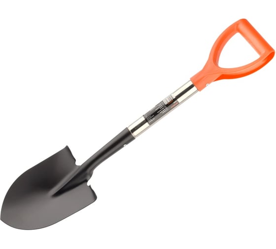 Изображение товара Автомобильная штыковая лопатка Автоdело (L-680мм; не складная; нерж.сталь) 44002 17126