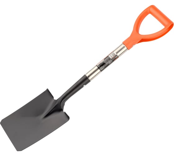 Изображение товара Автомобильная совковая лопатка Автоdело (L-680 мм; не складная; нержавеющая сталь) 44102 17127