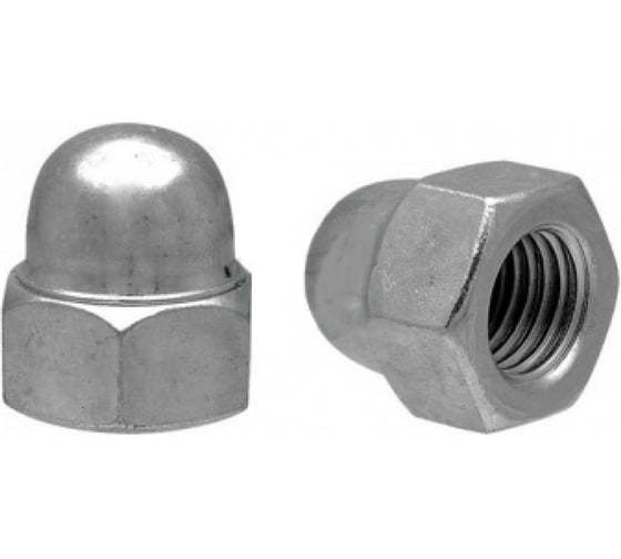 Изображение товара Гайка ОПМ DIN 1587 М4 6 zn 1000 шт УТ000008451