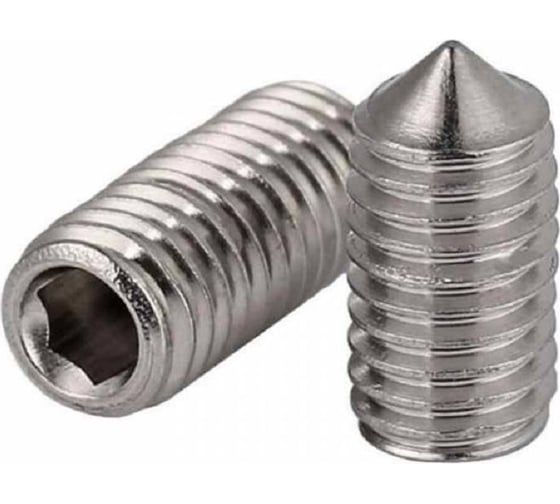 Изображение товара Винт ОПМ DIN 914 М4x10 45Н zn 1000 шт П0000027386