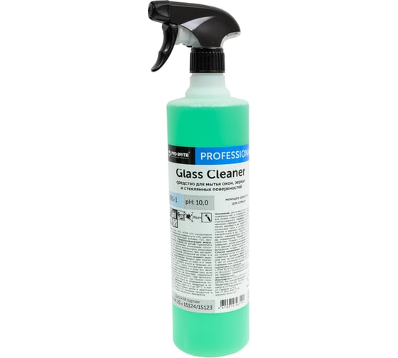 Изображение товара Универсальное средство для стёкол и зеркал Pro-Brite GLASS CLEANER 1 л. 081-1