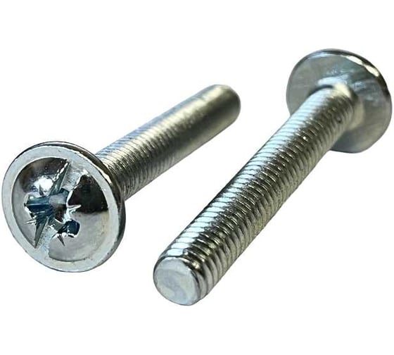 Изображение товара Винт ОПМ DIN 967 Combi Pz М4x18 4.8 zn 1000 шт УТ000162890