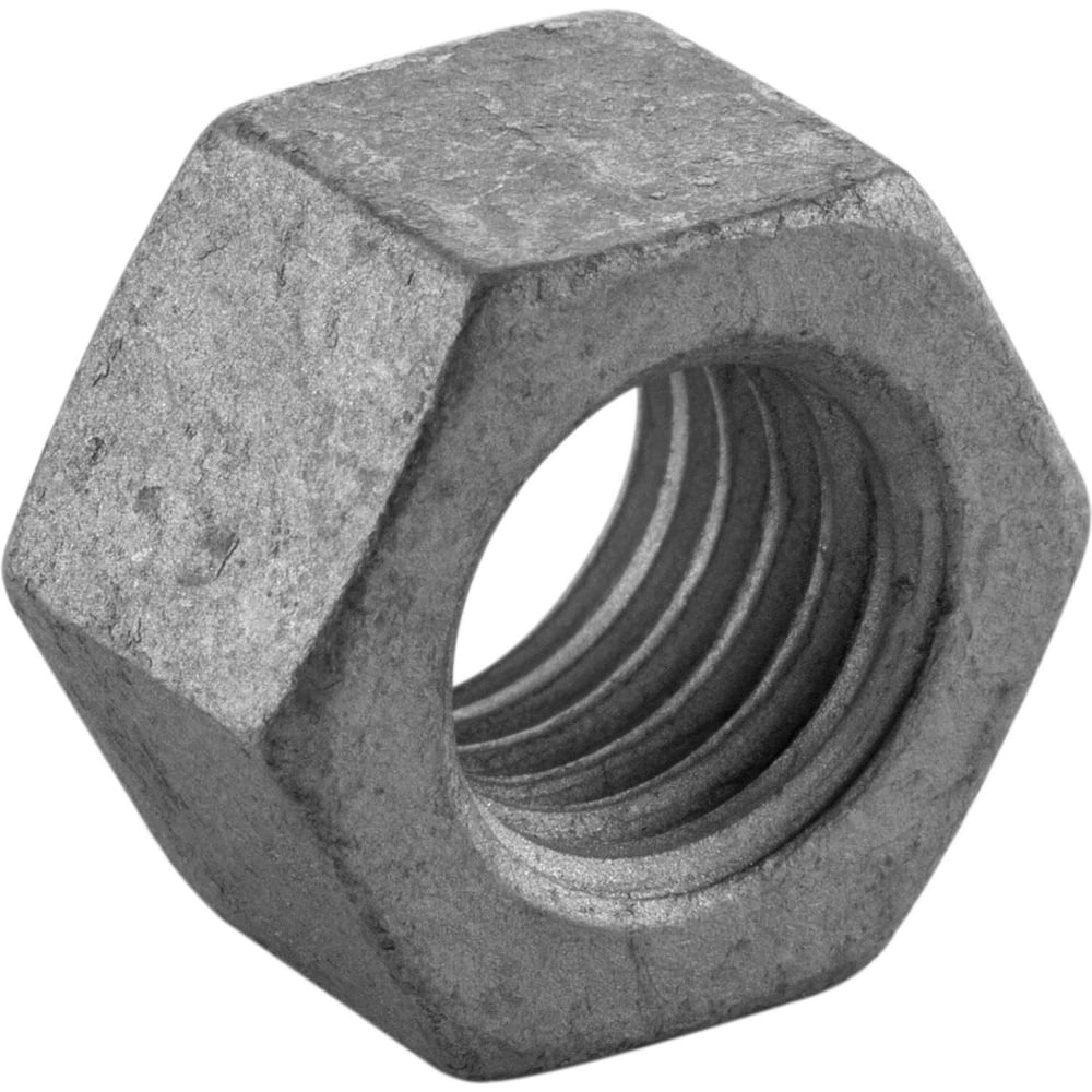 Изображение товара Гайка ОПМ DIN 934 М8 HDG 1000 шт — надежный крепеж для промышленности