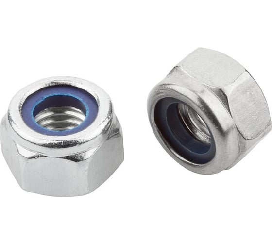 Изображение товара Гайка ОПМ DIN 982 М24 10 zn 20 шт П0000029869