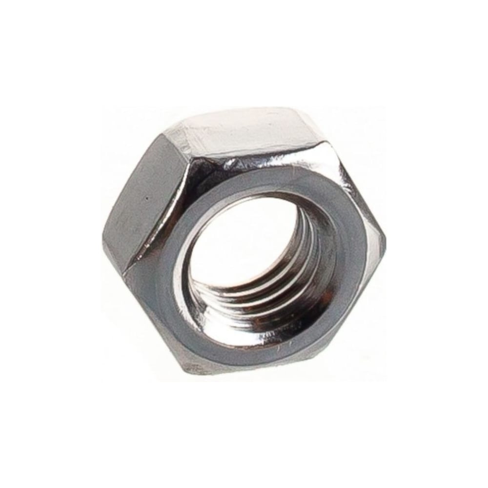 Изображение товара Гайка ОПМ DIN 934 М8 1000 шт из стали с цинковым покрытием