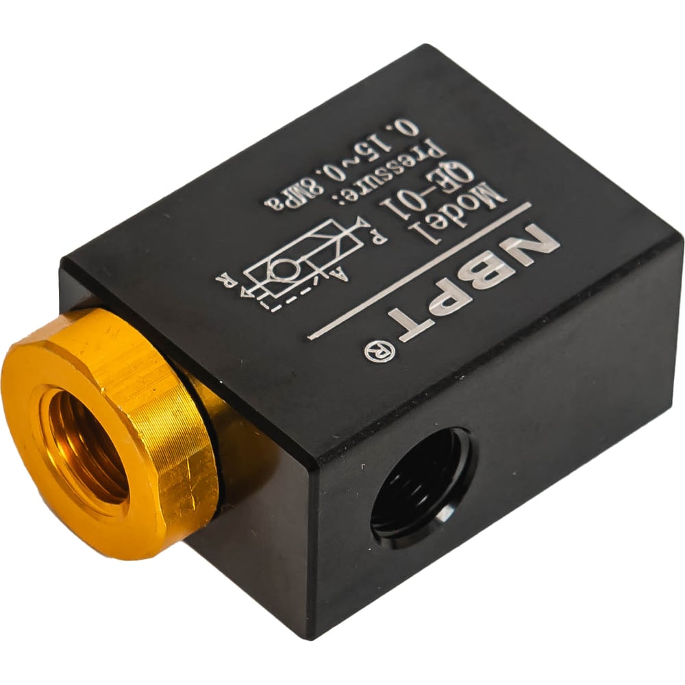 Изображение товара Клапан быстрого выхлопа NBPT QE 1/8 арт 83658 для систем вентиляции