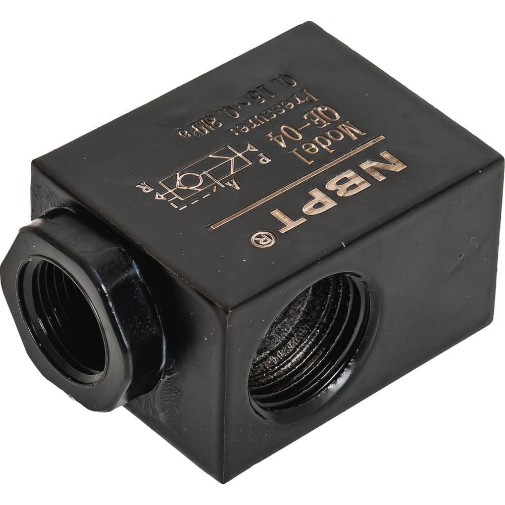 Изображение товара Клапан быстрого выхлопа NBPT QE 1/2 арт. 83689 - надежное решение для пневматических систем