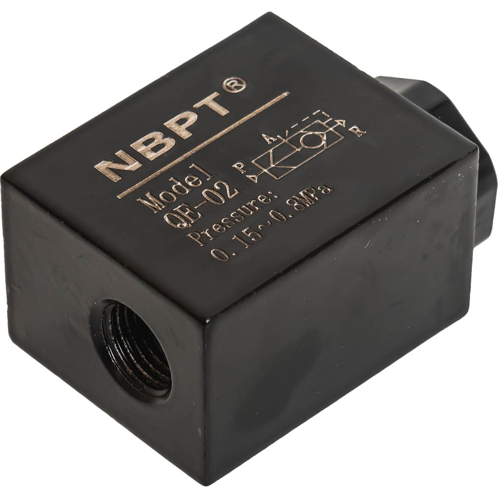 Изображение товара Клапан быстрого выхлопа NBPT QE 1/4 арт. 83672 для воздушных систем