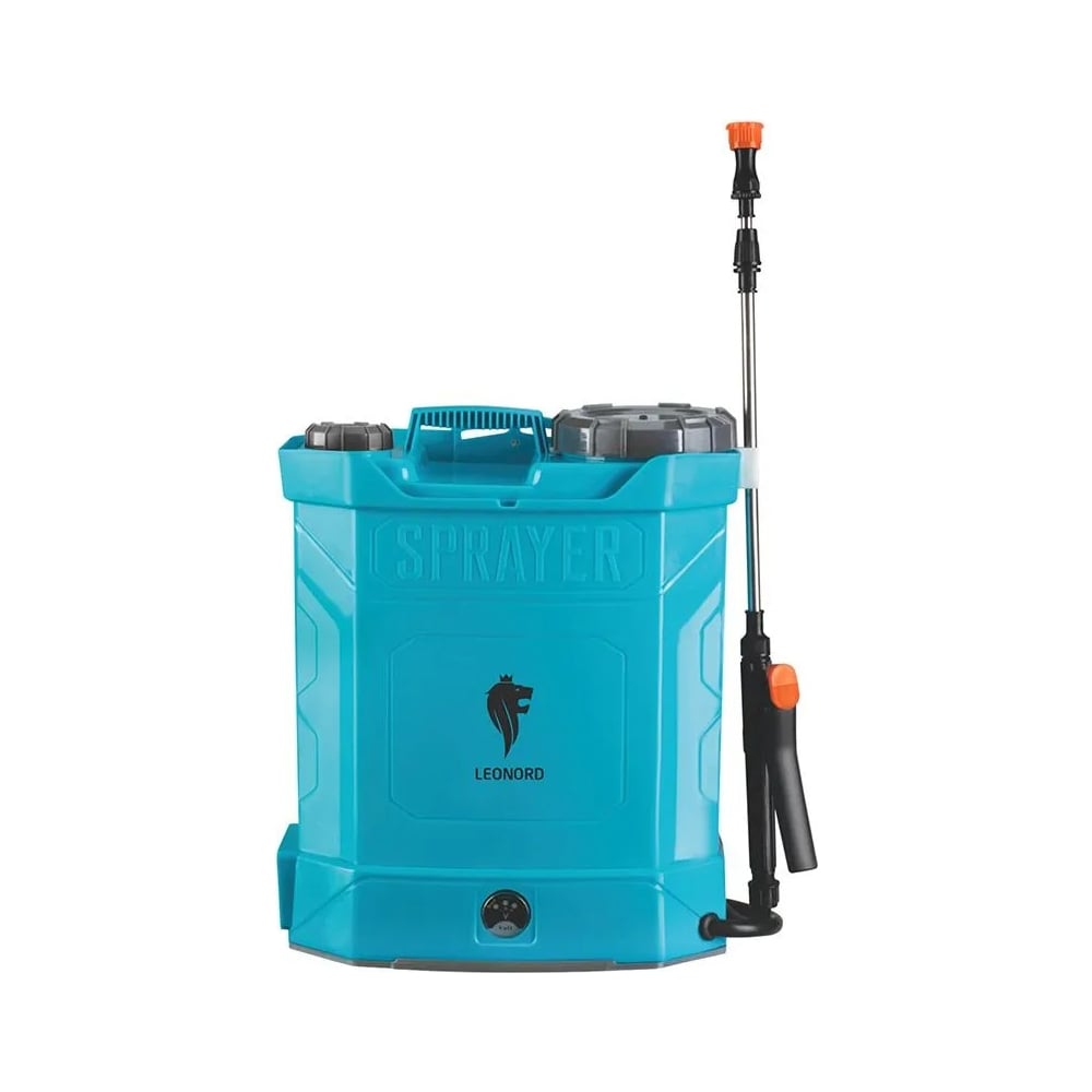 Изображение товара Ранцевый аккумуляторный опрыскиватель Leonord 10 литров kf-10c-1 с регулировкой распыления