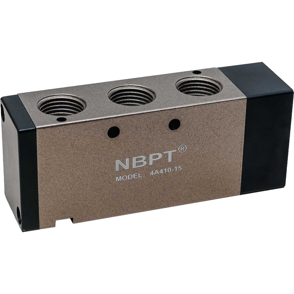 Изображение товара Пневмораспределитель NBPT 4А 410-1/2 (15) с пневмоуправлением